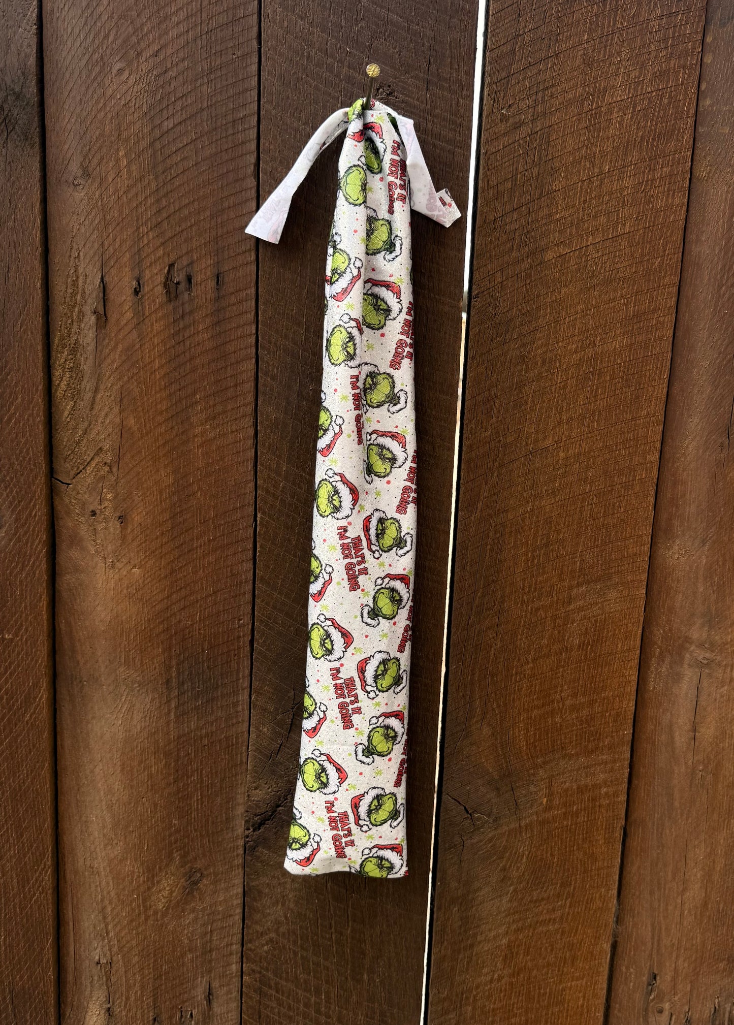 That’s it I’m not going