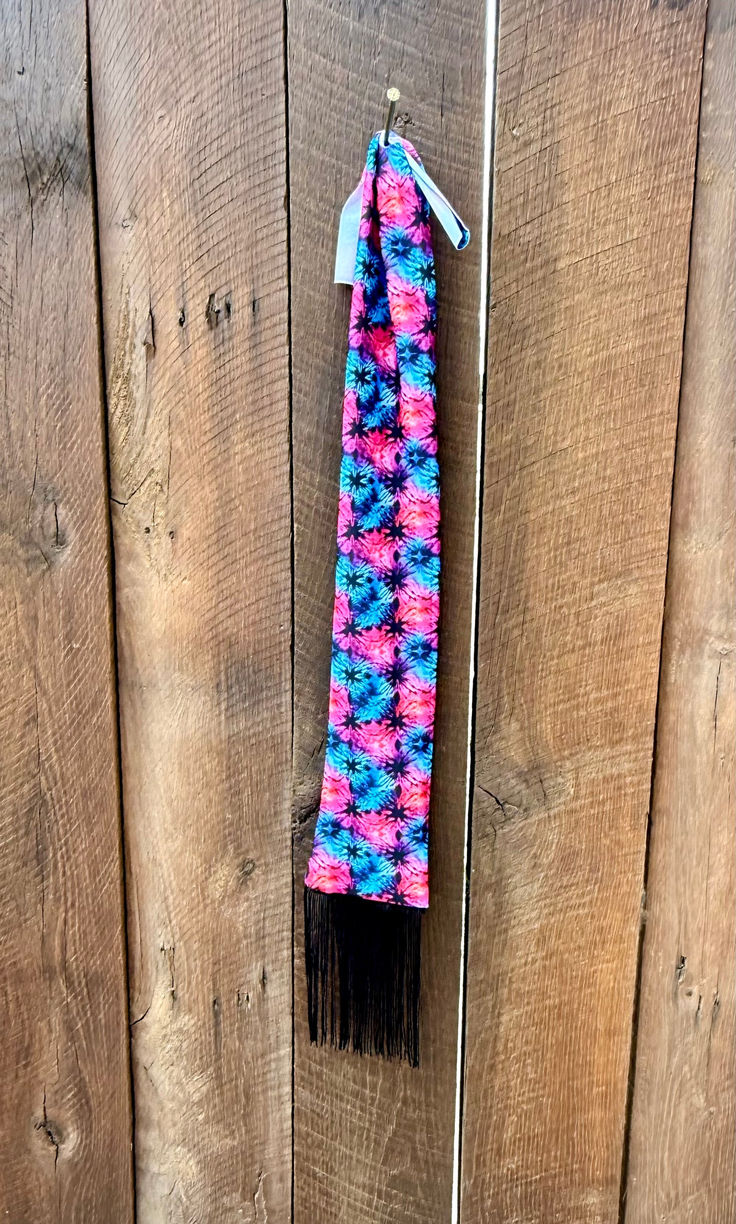 Kaleidoscope Pink w Fringe
