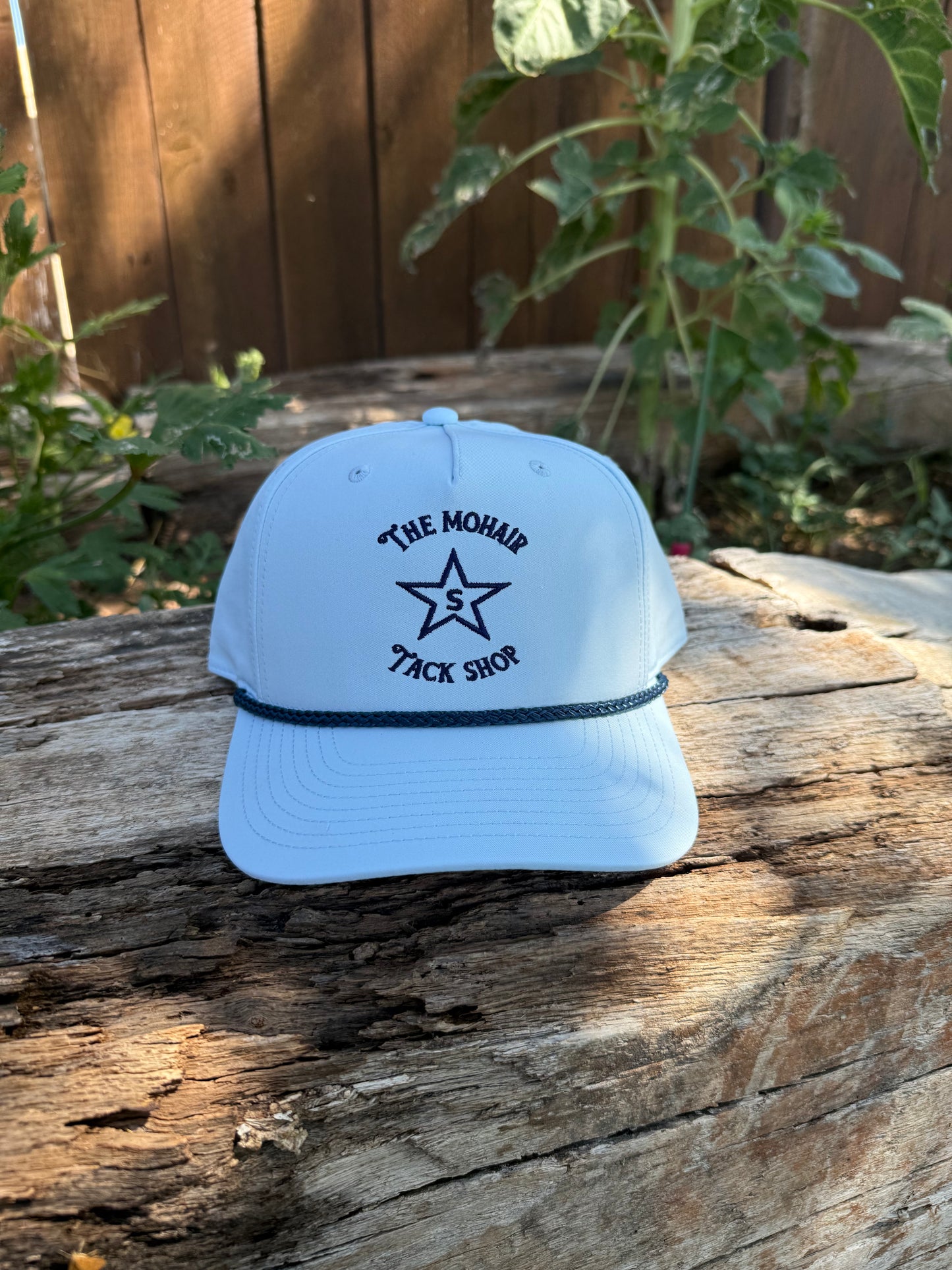 Super Light Blue Cap