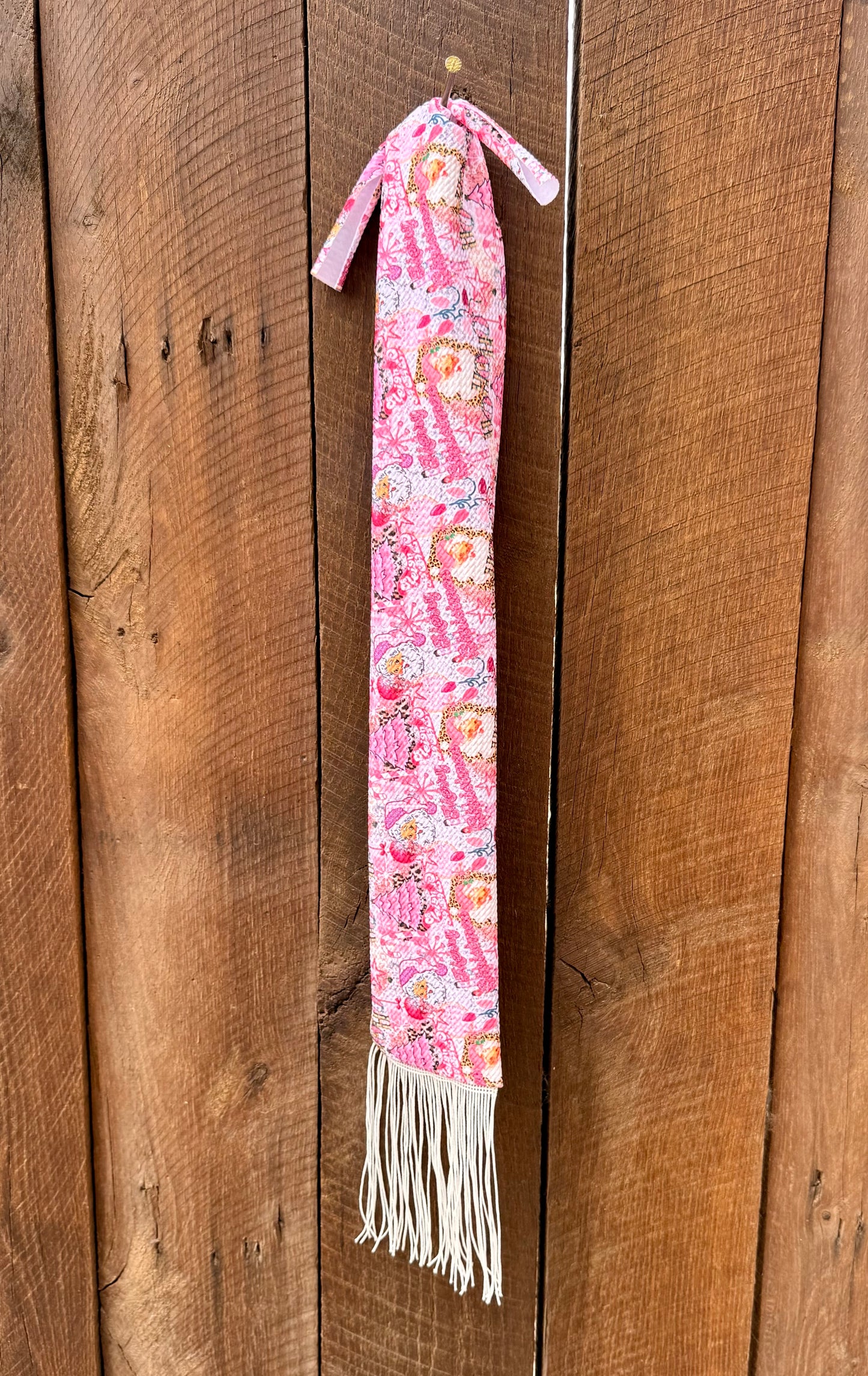 Girly Pop Christmas w Fringe