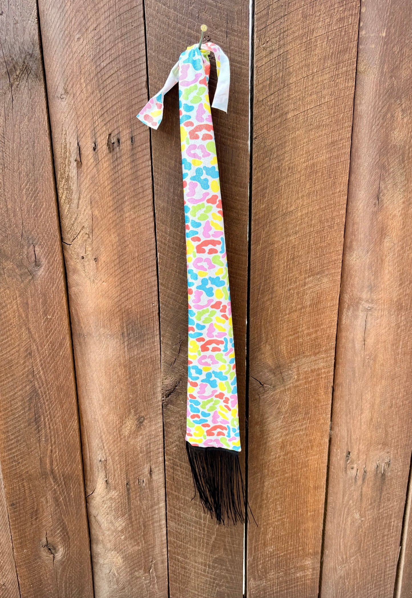 Candy Leopard w Fringe