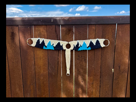 When the Mountains are Blue