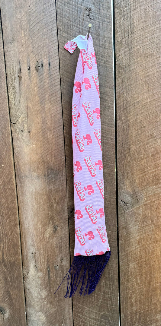 Barbie Girl w Purple Fringe