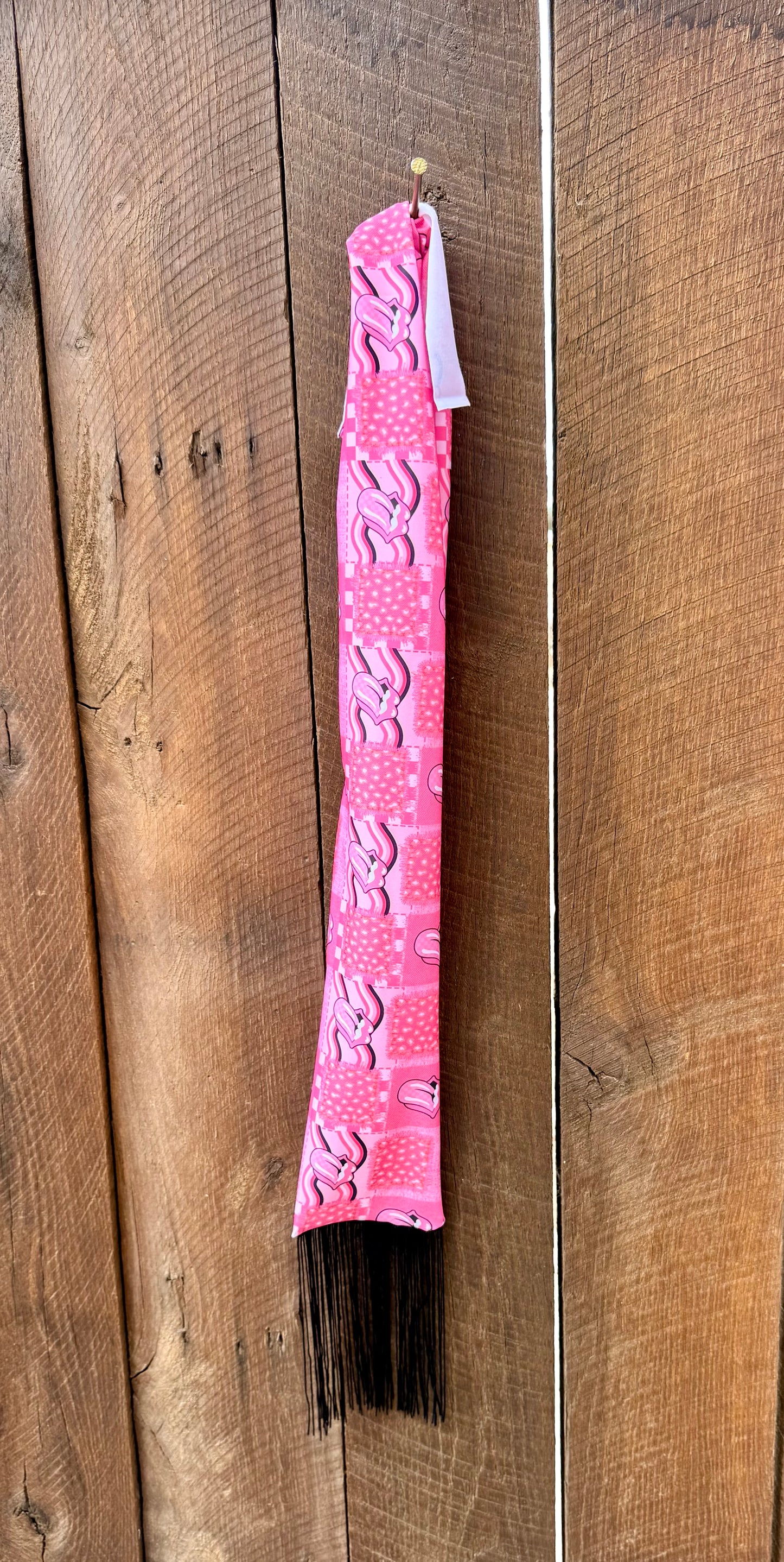 Pink Stones w Fringe