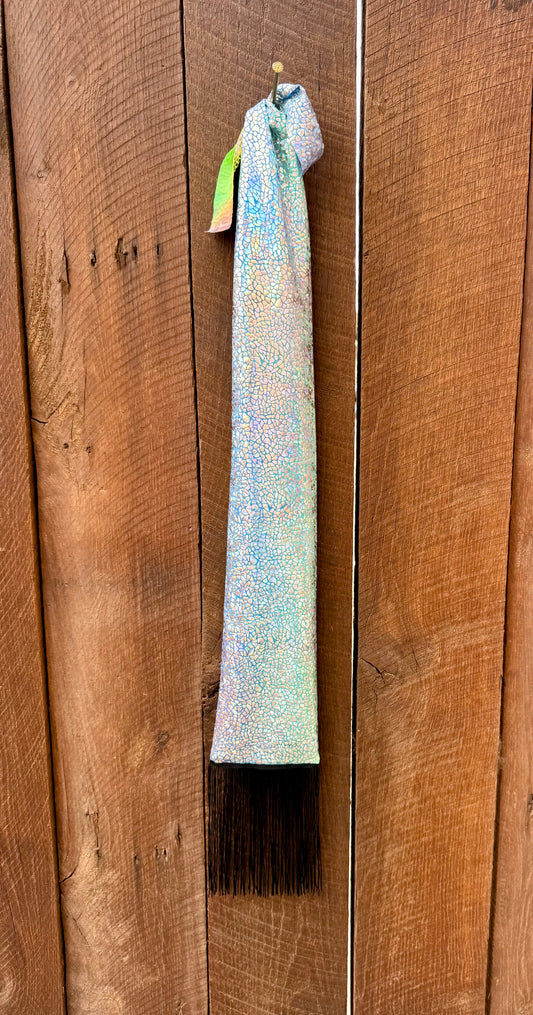 Crackle Paint w Fringe