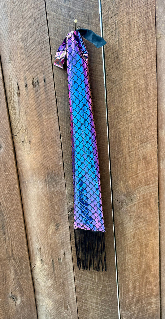 Mermaid Tail w Fringe