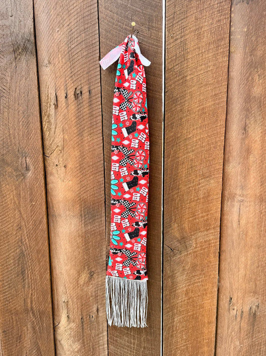 Peppermint Turquoise w Fringe