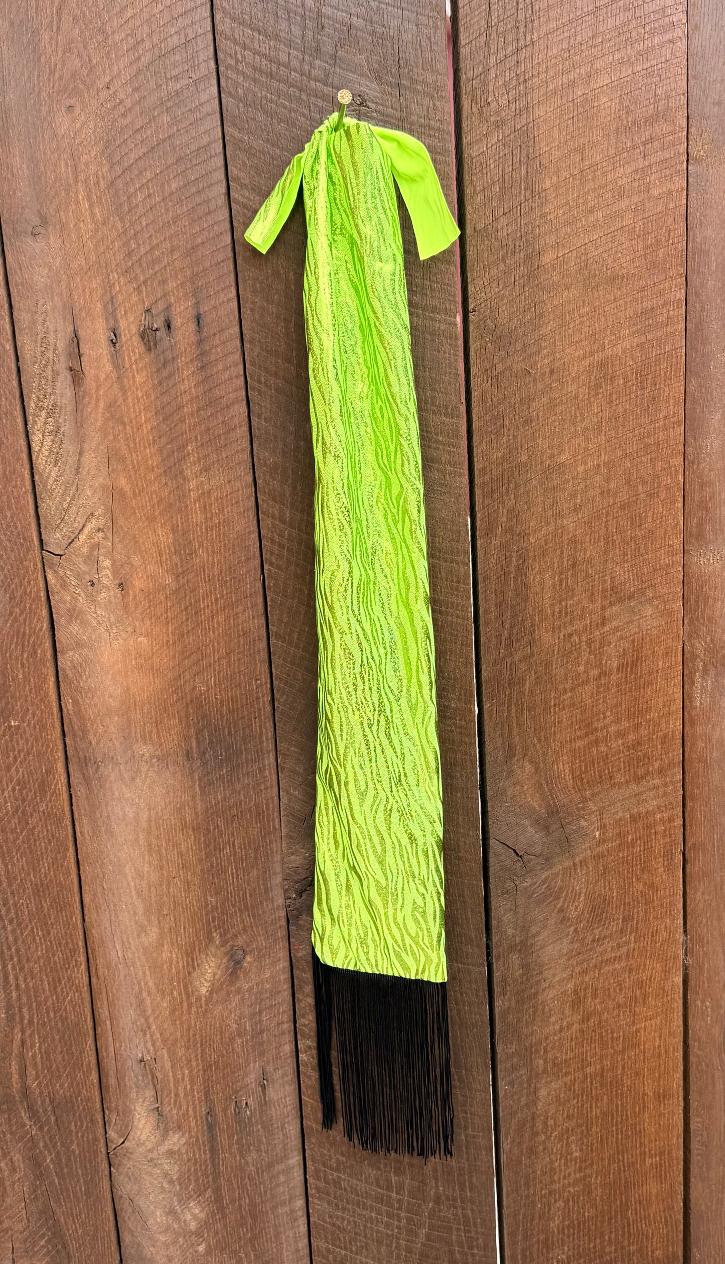 Electric Lime w Fringe