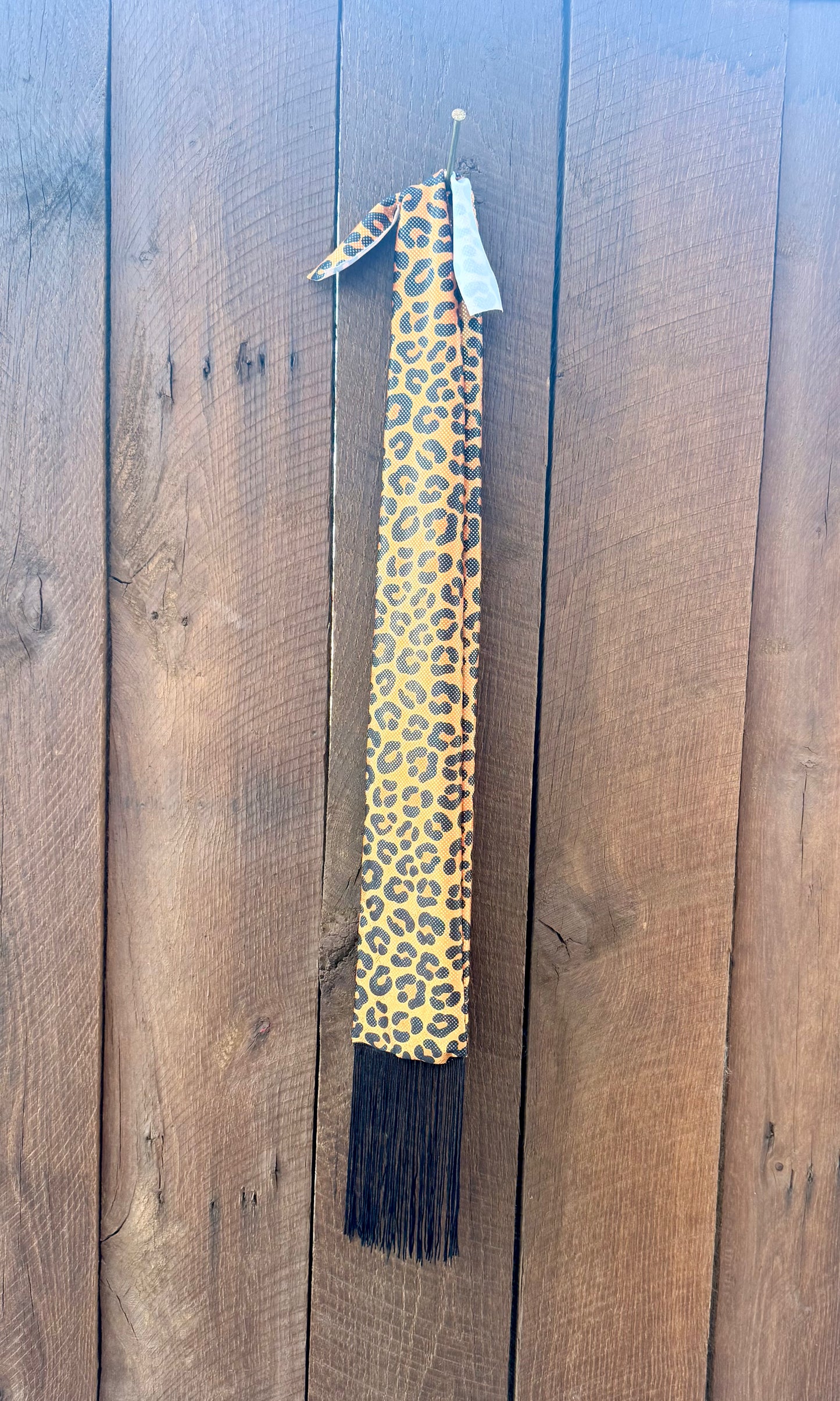 Cheetah Girl w Fringe