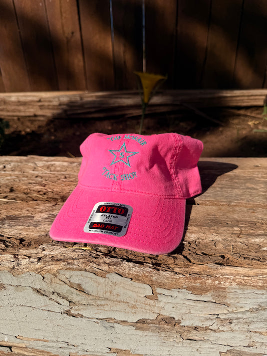 Hot Pink Dad Cap