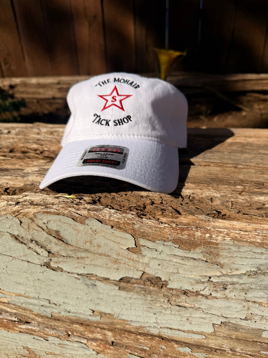 White Dad Cap