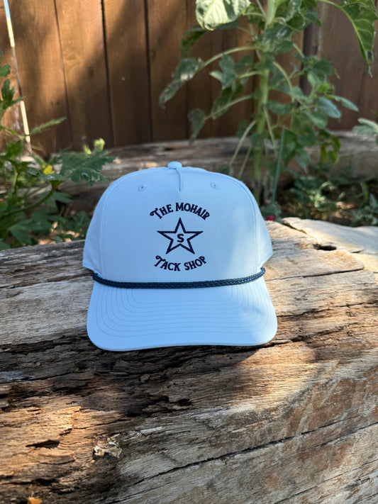 Super Light Blue Cap