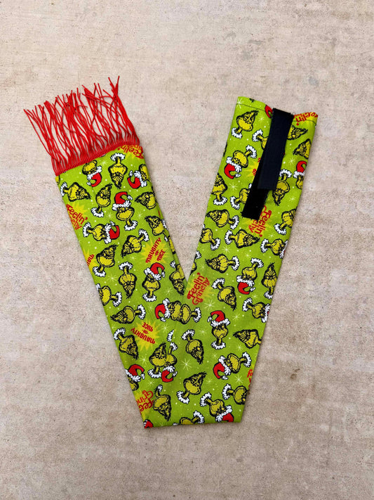 Feeling Grinchy w Fringe